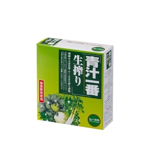 青汁一番生搾り 3g×30袋