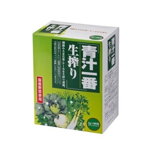 青汁一番生搾り 3g×90袋