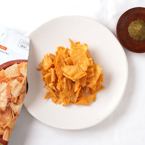 大豆チップスゆずこしょう 35g×12個