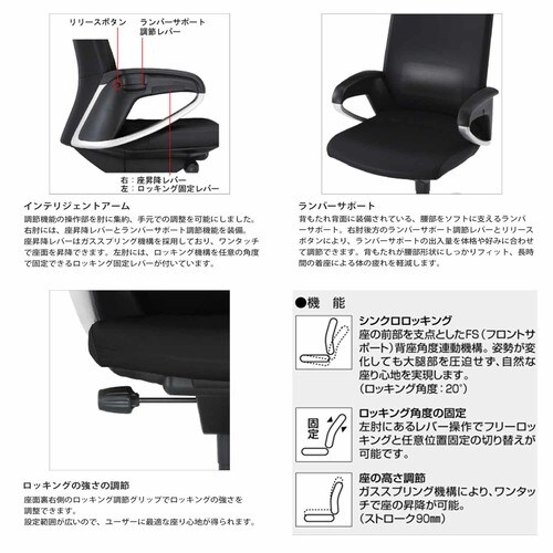 フィロソフィー ヘッド付 布ダークグレー 軟床用