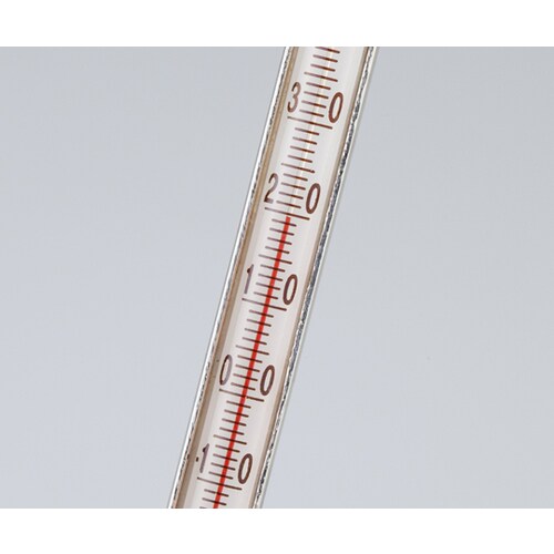 金属ケース入り棒状温度計−20から50°C