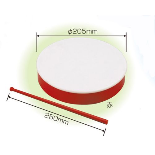 プラ製たいこ J 赤