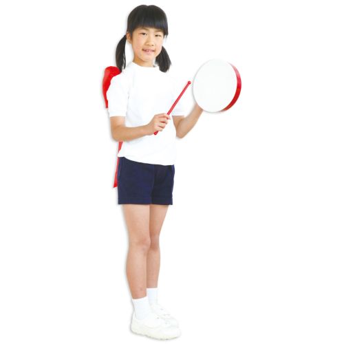 プラ製たいこ J 赤