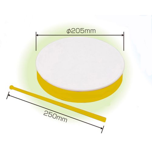 プラ製たいこ J 黄