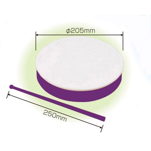 プラ製たいこ J 紫