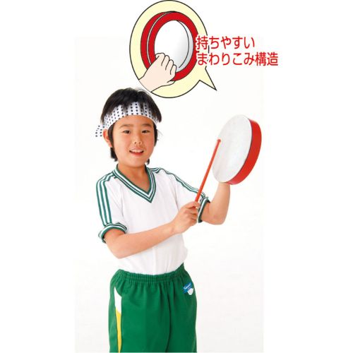 プラ製たいこ J 紫