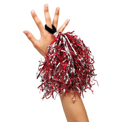 ハンドフリーポンポン 薄水色シルバー