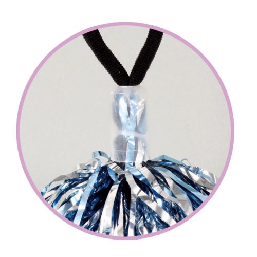 ハンドフリーポンポンオレンジ