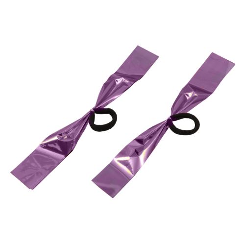 ハンドフリーチアポンポン 薄紫