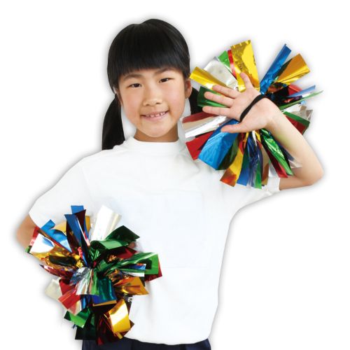 ハンドフリーチアポンポン パステルピンク