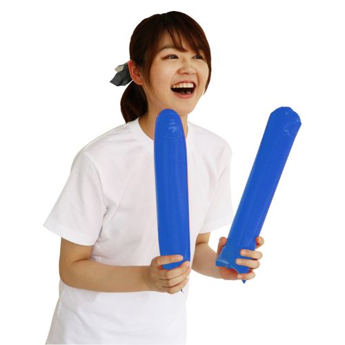 スティックバルーン ブルー