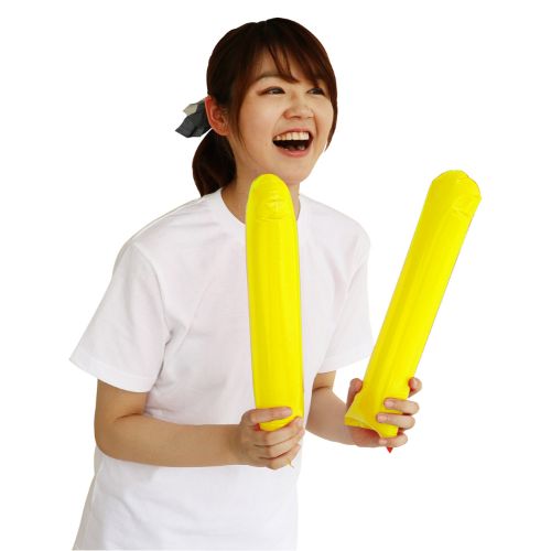 スティックバルーン イエロー