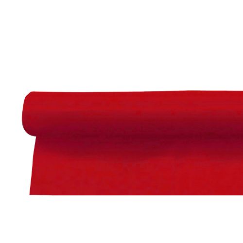 サテン布地10m巻(150cm幅) 赤
