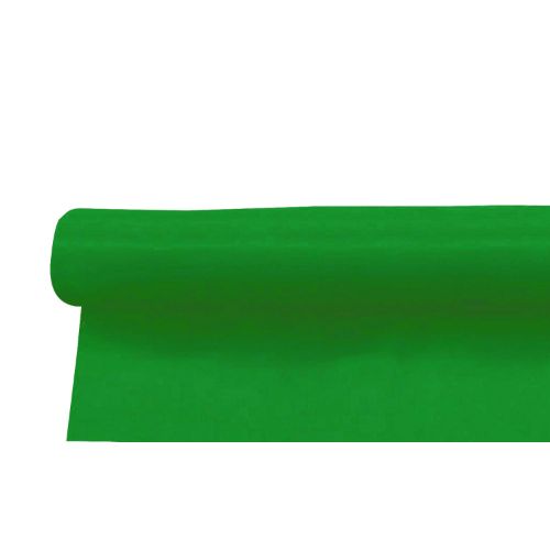 サテン布地10m巻(150cm幅) 緑