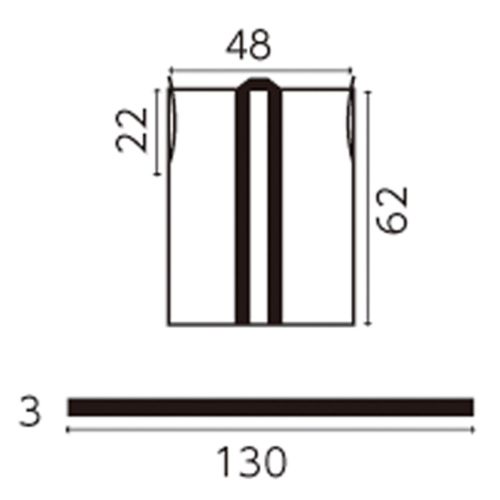 カラー不織布ハッピ子供用袖無 J 青