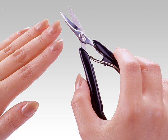 ステンレス爪切りはさみ 123mm