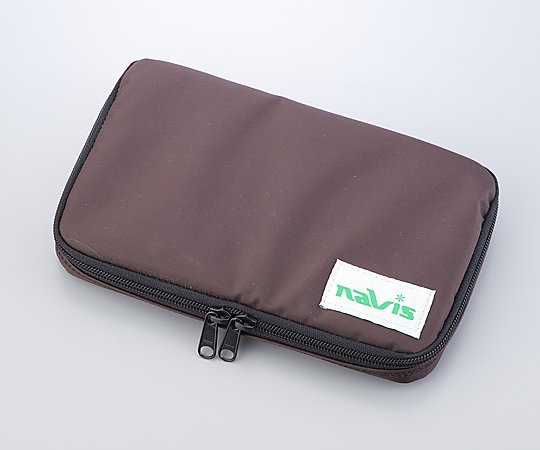 アンプル保護ポーチ ブラウン