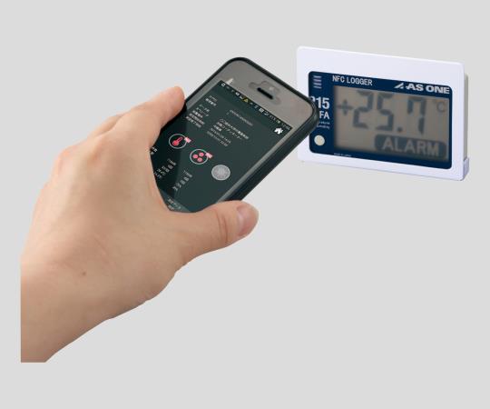 NFC温湿度ロガー用ホルダー窓用ホルダー