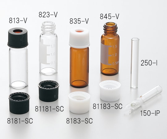 バイアル用樹脂脚付インサート150−IP 100個