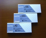 ガス検知管 ヘキサン 102L