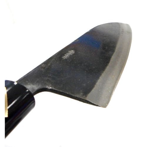 土佐産 黒打ち三徳(万能)包丁 165mm