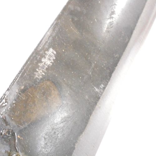 土佐産 黒打ち菜切包丁 165mm