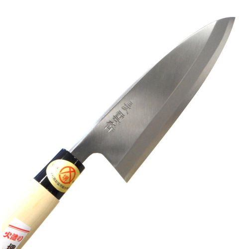 堺産 出刃包丁 165mm