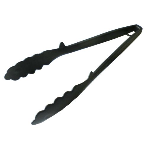 ナイロン製 万能トング ミニ ブラック