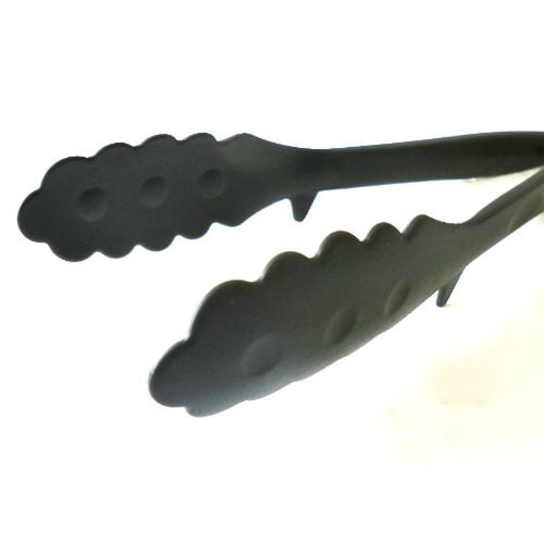 ナイロン製 万能トング ミニ ブラック