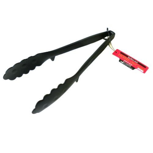 ナイロン製 万能トング ミニ ブラック