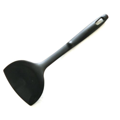 ナイロン製 中華ヘラ ブラック PR2635