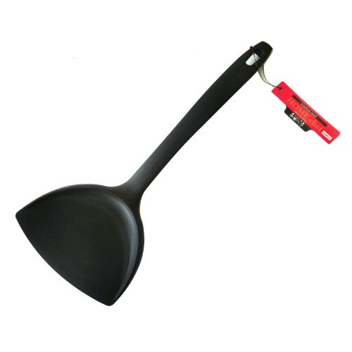 ナイロン製 中華ヘラ ブラック PR2635