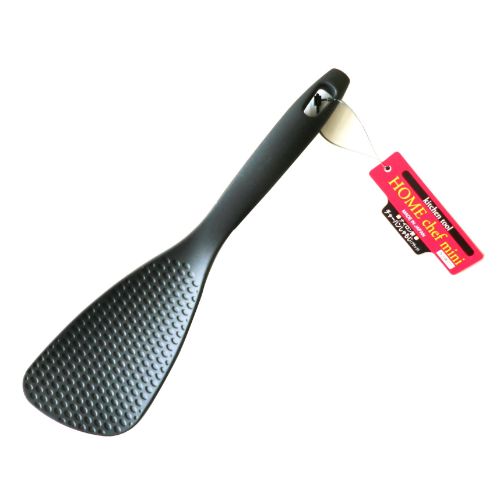 ナイロン製 チャーハンしゃもじ ブラック