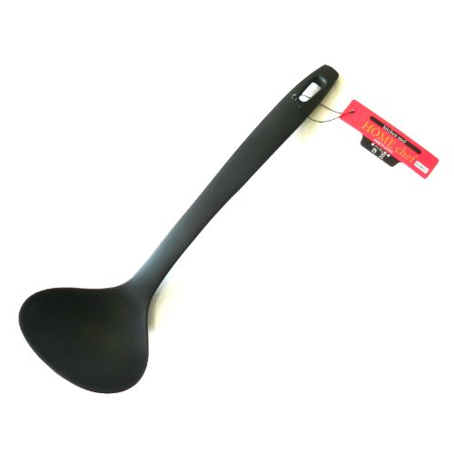 ナイロン製 お玉 ブラック PR2621