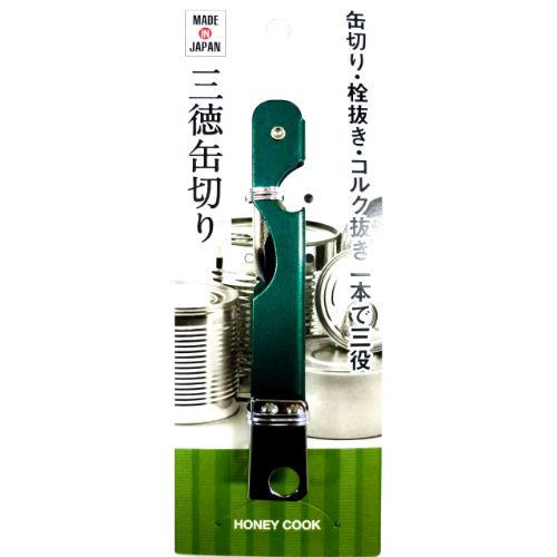 三徳缶切り HC0081