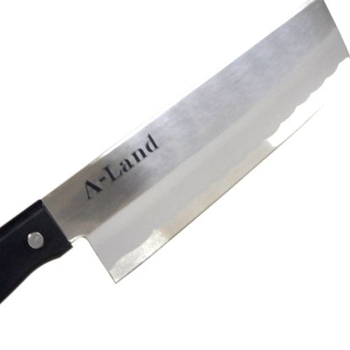 ステンレス刃 薄刃包丁 160mm