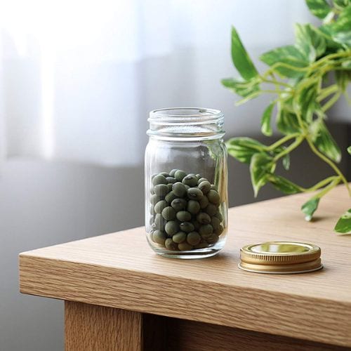 金キャップ多用びん140 6個セット