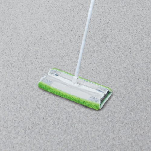 ワイパー取付モップクッション水拭き