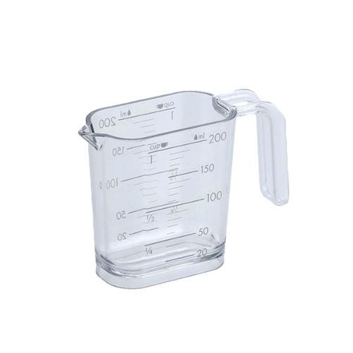 ジークック 計量カップ200ml SVグレー
