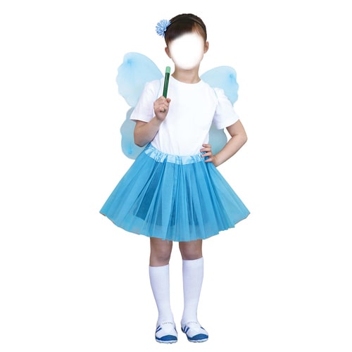 背負えるファンシーちょうちょ パープル