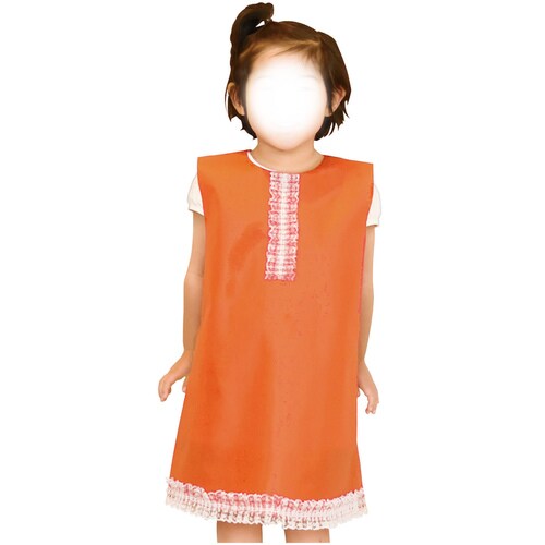 衣装ベース C ワンピース オレンジ