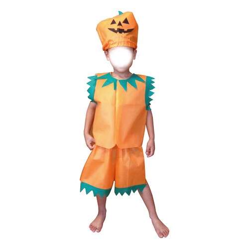 衣装ベース S ベスト オレンジ