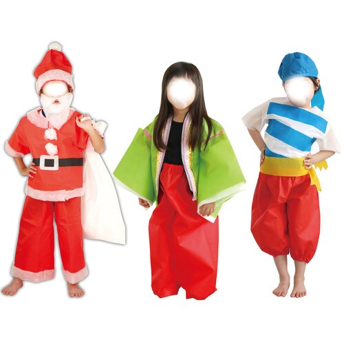 衣装ベース S ズボン 赤