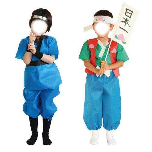 衣装ベース S ズボン 青