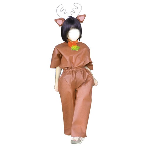 衣装ベース S ズボン 茶