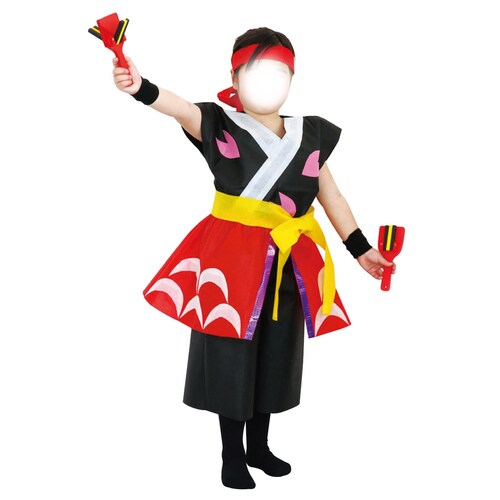 衣装ベース C シャツ 黒