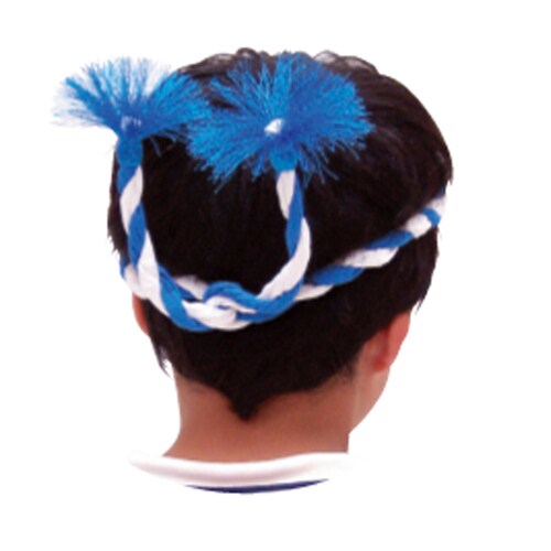 ねじりはちまき 赤/黒