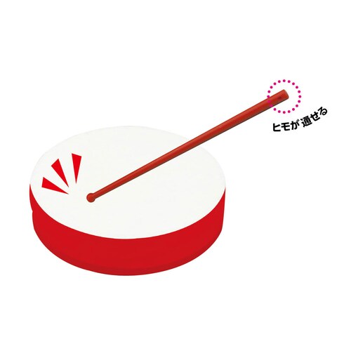 シンプルたいこづくり バチ付