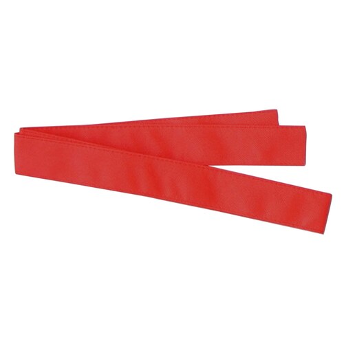 サテンロングハッピ黒(赤襟)Jハチマキ付