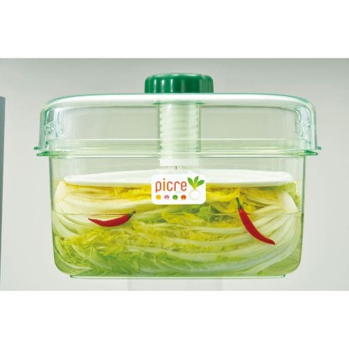 即席つけもの器ピクレK60 スケルトングリーン